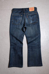 Levi's Vintage Clothing LVC 00's 517 Bootcut Denim Jeans Replica J09 Factory Japanese Bootcut Jeans