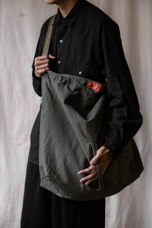 PUEBCO - VINTAGE MATERIAL SHOULDER BAG