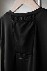 BROWNYARD バランス ノースリーブ、ブラック 韓国デザイナーブランド スポーツ 機能性 タンクトップ