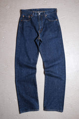 Levi's Vintage Clothing LVC 00's 502 Big E Selvedge Denim Jeans Replica Big E selvedge J22 factory made in Japan