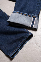 Levi's Vintage Clothing LVC 00's 502 Big E Selvedge Denim Jeans Replica Big E selvedge J22 factory made in Japan
