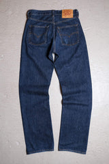 Levi's Vintage Clothing LVC 00's 502 Big E Selvedge Denim Jeans Replica Big E selvedge J22 factory made in Japan