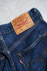 Levi's Vintage Clothing LVC 00's 502 Big E Selvedge Denim Jeans Replica Big E selvedge J22 factory made in Japan