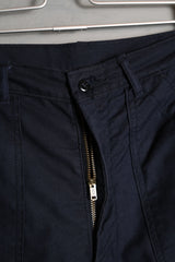 USNAVY 1970年代 ユーティリティ トラウザー ダークブルー US 海軍 ユーティリティ トラウザー