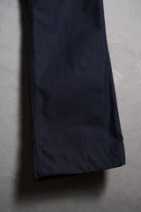 USNAVY 1970年代 ユーティリティ トラウザー ダークブルー US 海軍 ユーティリティ トラウザー