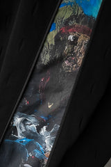 NAMESAKE Euphoric Williams Printed Tie Tank 台灣設計師品牌 假兩件拉鏈印花背心