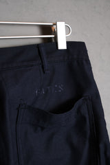 USNAVY 1970年代 ユーティリティ トラウザー ダークブルー US 海軍 ユーティリティ トラウザー