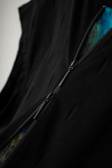 NAMESAKE Euphoric Williams Printed Tie Tank 台灣設計師品牌 假兩件拉鏈印花背心