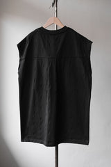 NAMESAKE Euphoric Williams Printed Tie Tank 台灣設計師品牌 假兩件拉鏈印花背心