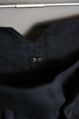 PORTER CLASSIC - MOLESKIN CLASSIC PANTS - BLACK