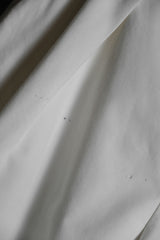 toogood THE TINKER TROUSER / CANVAS LIGHT RAW - Off White 英國設計師品牌 米白打褶棉質寬褲
