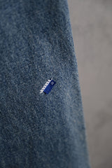 ADER ERROR。ダメージジーンズ 韓国デザイナーブランドのウォッシュ加工ダメージジーンズ