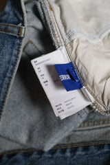 ADER ERROR。ダメージジーンズ 韓国デザイナーブランドのウォッシュ加工ダメージジーンズ