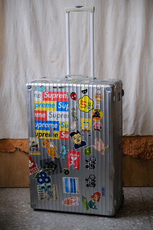 絕版 RIMOWA CLASSIC FLIGHT 82L 2輪