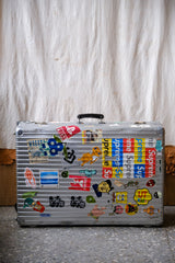 Out-of-print RIMOWA CLASSIC FLIGHT 82L 2-wheel