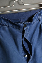 French Vintage Remake Moleskin Pants 法國古著改製 鼴鼠皮拼接工作褲