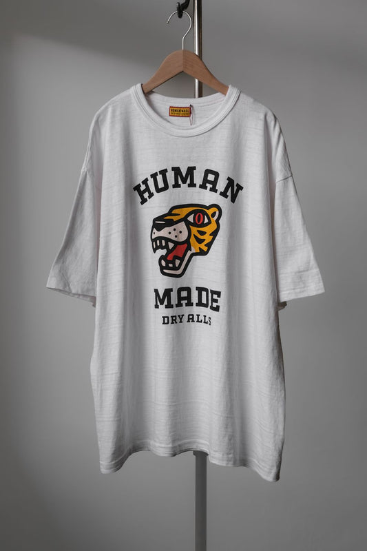 HUMAN MADE 25SS Graphic Tee NIGO 竹節棉印花短T