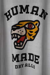 HUMAN MADE 25SS Graphic Tee NIGO 竹節棉印花短T