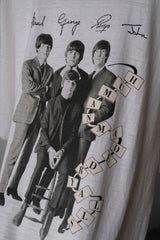 HUMAN MADE 24AW The Beatles Tee NIGO 披頭四 竹節棉印花短T