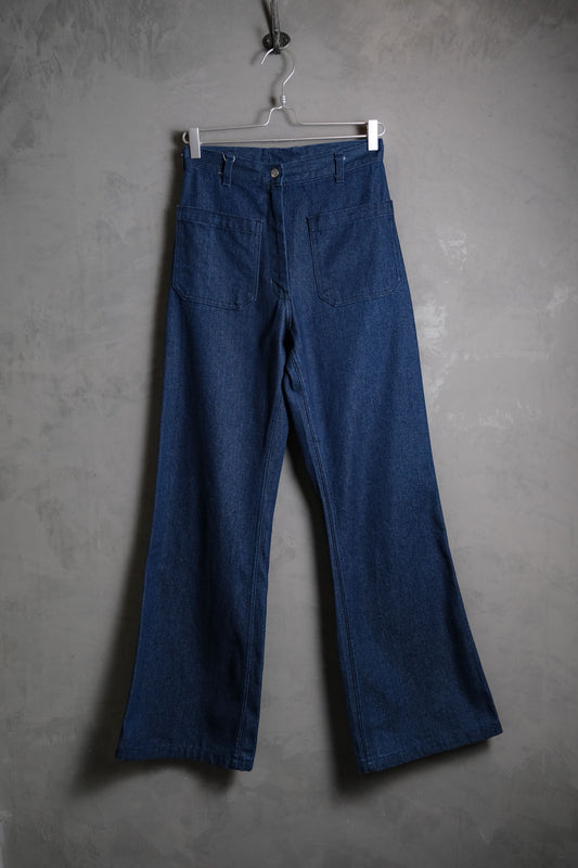 シーファーラー ヴィンテージ セーラーベルボトム デニムパンツ