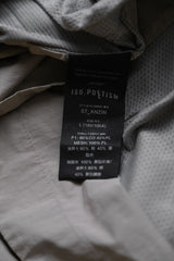 ISO. POETISM Anzin Box Chest Pocket Tech Shirt 丹麥設計師品牌 異材質拼接機能襯衫
