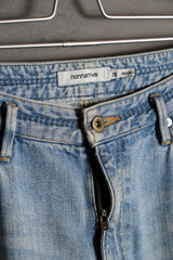 NONNATIVE 18S/S "CASEY" Usual Fit Selvedge Denim Jeans Japanese designer brand straight selvedge washed denim pants made in Japan