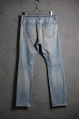 NONNATIVE 18S/S "CASEY" Usual Fit Selvedge Denim Jeans Japanese designer brand straight selvedge washed denim pants made in Japan