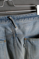 NONNATIVE 18S/S "CASEY" Usual Fit Selvedge Denim Jeans Japanese designer brand straight selvedge washed denim pants made in Japan