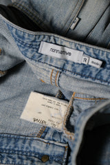 NONNATIVE 18S/S "CASEY" Usual Fit Selvedge Denim Jeans Japanese designer brand straight selvedge washed denim pants made in Japan