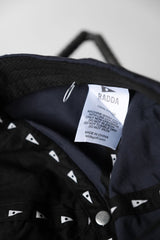 Radda Golf Akira ナイロンキャップ - ミッドナイト アメリカのゴルフアパレルブランド ナイロン6パネルキャップ