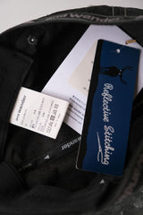 and wander JQテープキャップ 日本の機能性デザイナーブランド ロングブリムナイロンベースボールキャップ 新品