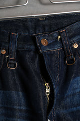 CLOT x Levi's Glitter Selvedge Denim Jeans Edison Chen co-branded glitter selvedge denim jeans made in Japan