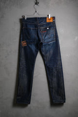 CLOT x Levi's Glitter Selvedge Denim Jeans Edison Chen co-branded glitter selvedge denim jeans made in Japan