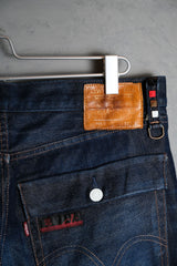 CLOT x Levi's Glitter Selvedge Denim Jeans Edison Chen co-branded glitter selvedge denim jeans made in Japan