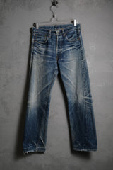Levi's Vintage Clothing LVC 2000's 55501 Selvedge Denim Jeans J09A Japanese factory replica selvedge denim pants