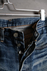 Levi's Vintage Clothing LVC 2000's 55501 Selvedge Denim Jeans J09A Japanese factory replica selvedge denim pants