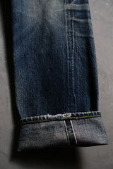 Levi's Vintage Clothing LVC 2000's 55501 Selvedge Denim Jeans J09A Japanese factory replica selvedge denim pants
