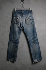 Levi's Vintage Clothing LVC 2000's 55501 Selvedge Denim Jeans J09A Japanese factory replica selvedge denim pants