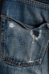 Levi's Vintage Clothing LVC 2000's 55501 Selvedge Denim Jeans J09A Japanese factory replica selvedge denim pants