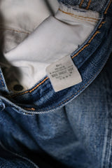 Levi's Vintage Clothing LVC 2000's 55501 Selvedge Denim Jeans J09A Japanese factory replica selvedge denim pants