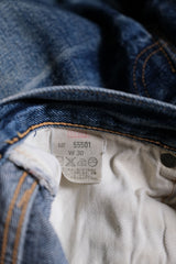 Levi's Vintage Clothing LVC 2000's 55501 Selvedge Denim Jeans J09A Japanese factory replica selvedge denim pants