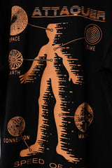 ATTAQUER SOL Lifeform SS Tee オーストラリアのサイクリングアパレルブランドのプリントショートTシャツ