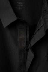 Hyein Seo Zip Shirt 韓國暗黑機能設計師品牌 拉鏈襯衫