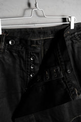 Rick Owens DRKSHDW Waxed Denim Skirt Jeans