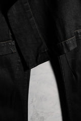 Rick Owens DRKSHDW Waxed Denim Skirt Jeans