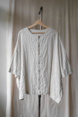 Toogood Ticking Striped Flint Drummer Shirt 英國設計師品牌 條紋鼓手襯衫