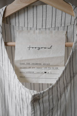 Toogood Ticking Striped Flint Drummer Shirt 英國設計師品牌 條紋鼓手襯衫