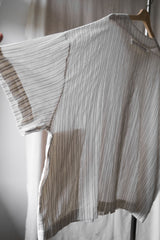 Toogood Ticking Striped Flint Drummer Shirt 英國設計師品牌 條紋鼓手襯衫