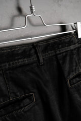 Rick Owens DRKSHDW Waxed Denim Skirt Jeans