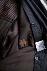 ARAMIS Blazer Jacket Japanese brand imitation leather pattern polyester fiber blazer